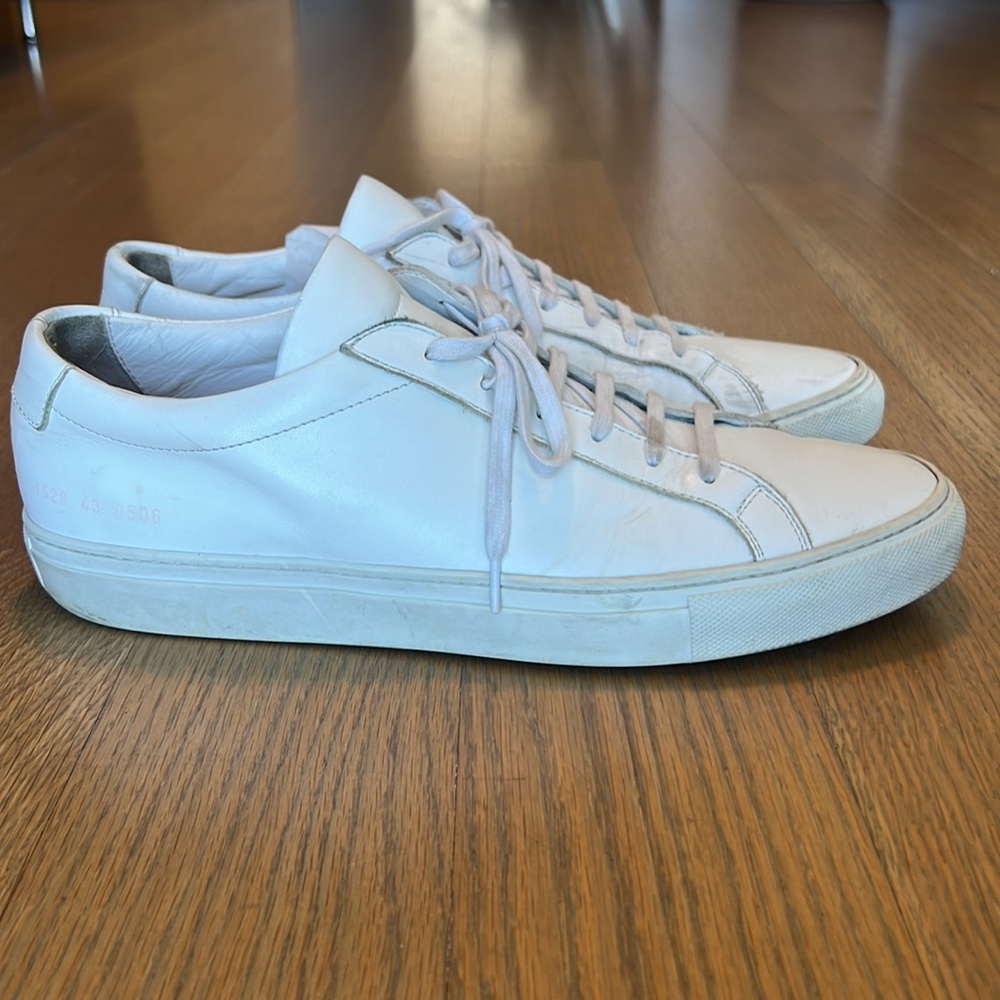 Common Projects Achilles Low White